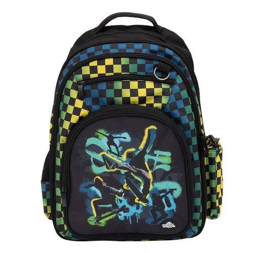 Spencil Big Kids Backpack - Skate Crew