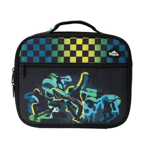 Spencil Big Cooler Lunch Bag - Skate Crew