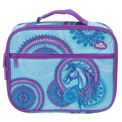 Spencil Big Cooler Lunch Bag - Amethyst Spirit