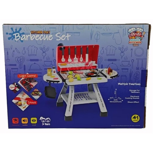 Magic Kitchen Colour Change Barbecue WD-809A