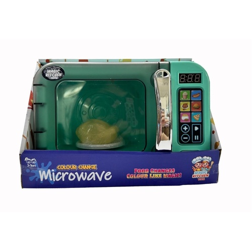 Magic Kitchen Colour Change Microwave LD-883A