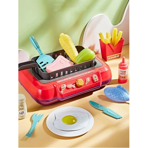 Magic Kitchen Colour Change Cooking Set 2A550