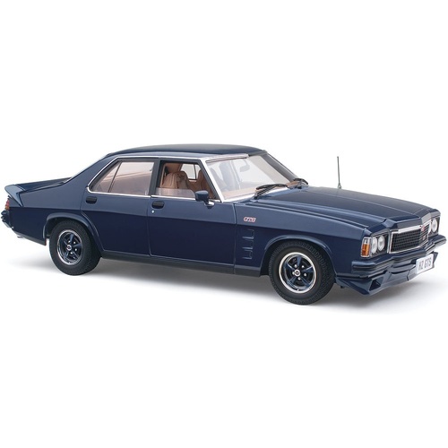 Classic Carlectables Holden HZ GTS Sedan Nocturne Blue Metallic 1:18 Scale Diecast Vehicle 18868