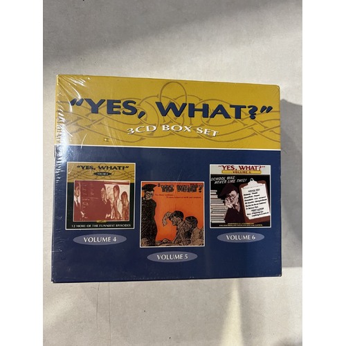 YES, WHAT? Volumes 4 - 6 (6CD Boxed Set) BRAND NEW, UNOPENED**