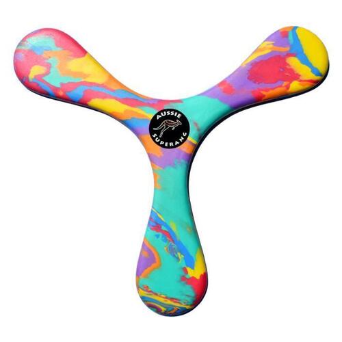 FlyingToyz Aussie Outdoor Superang Foam Australian Made Throwing Toy