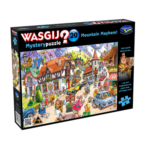 WASGIJ? Catching a Break #17 1000pc Jigsaw Puzzle
