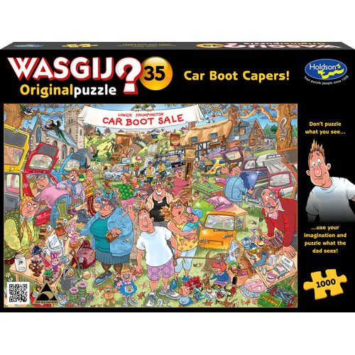 WASGIJ? Car Boot Capers! Puzzle #35 1000pc HOL77336