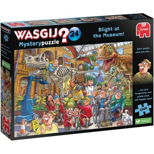 WASGIJ? Mystery 24 Blight at the Museum 1000pc Puzzle