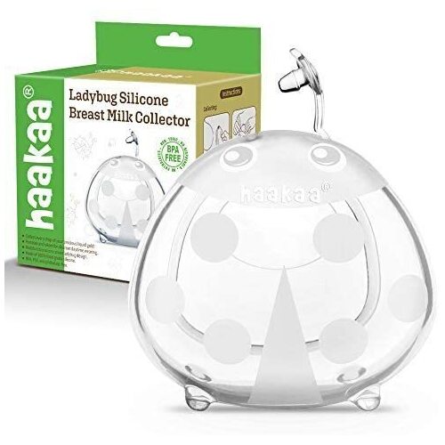 Haakaa Ladybug Silicone Breast Milk Collector 75ml 084