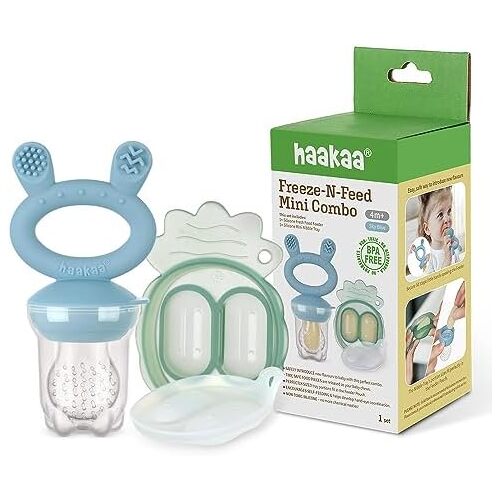Haakaa Freeze-N-Feed Mini Combo Sky Blue 154