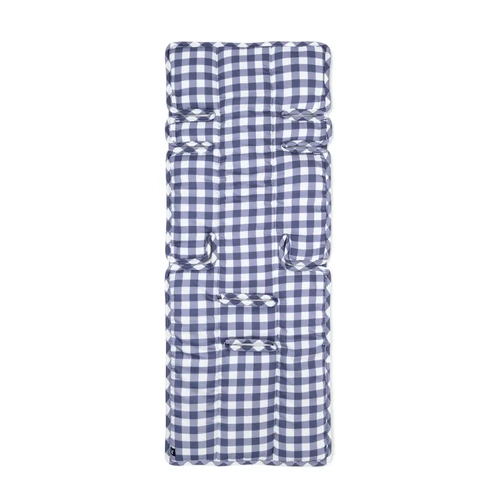 Outlook Baby Pram Liner - Bluestone Gingham