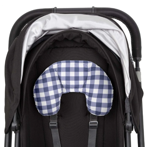 Outlook Baby Head Huggers Neck Support - Bluestone Gingham