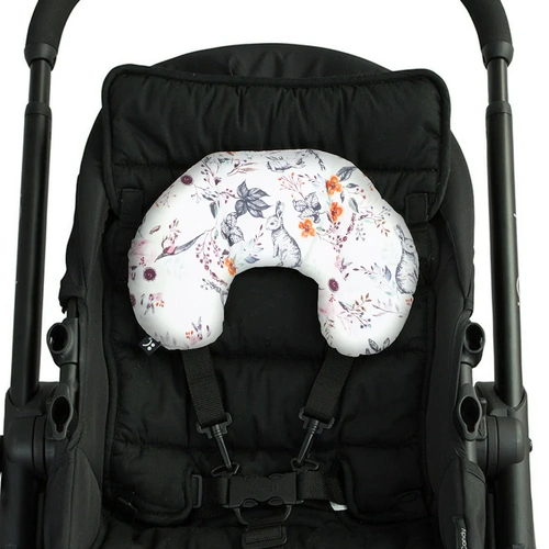 Outlook Baby Head Huggers Neck Support - Enchanted Bunnies