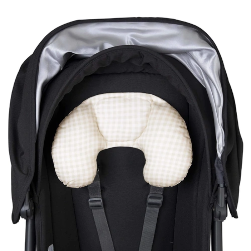 Outlook Baby Head Huggers Neck Support - Wheat Gingham