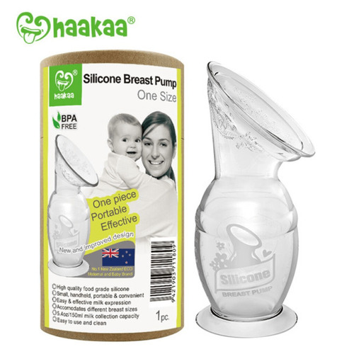 Haakaa Silicone Breast Pump 150ml 006