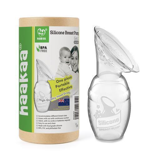 Haakaa Silicone Breast Pump 100ml Gen 2 011