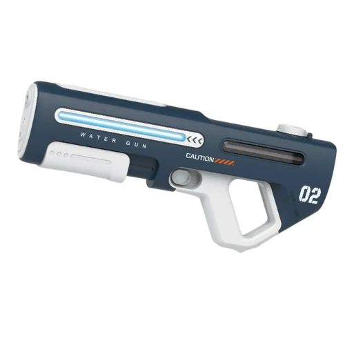 Huidi Electric Water Rifle with Light Effect HUI-957-1 - Grey