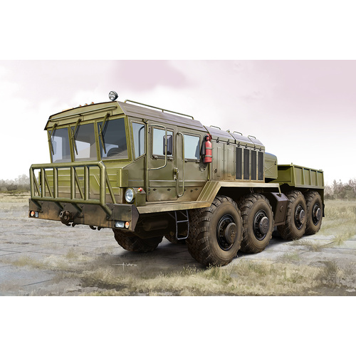 Trumpeter KZKT-74282 Heavy Tractor 1:35 Scale Model Kit 01090