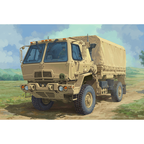 Trumpeter M1078A1P2 2.5 Ton LMTV Cargo Truck 1:35 Scale Model Kit 01097