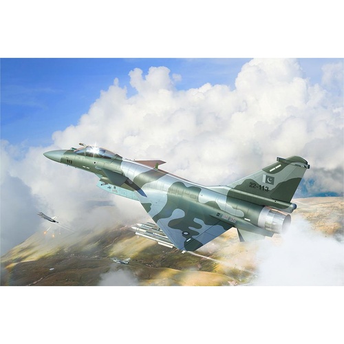 Trumpeter PAF J-10CE Multi-Role Fighter & IAF Rafale 2 in 1 1:72 Sale Model Kit 01690