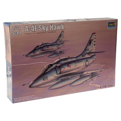 Trumpeter A-4F Sky Hawk 1:32 Scale Model Kit TR02267 Australian Decals Included