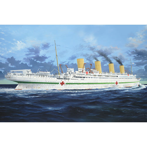 Trumpeter HMHS Britannic 1:200 Scale Model Kit TR03721