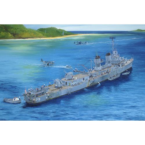 Trumpeter USS Stevens DD-479 1:200 Scale Model Kit 03722
