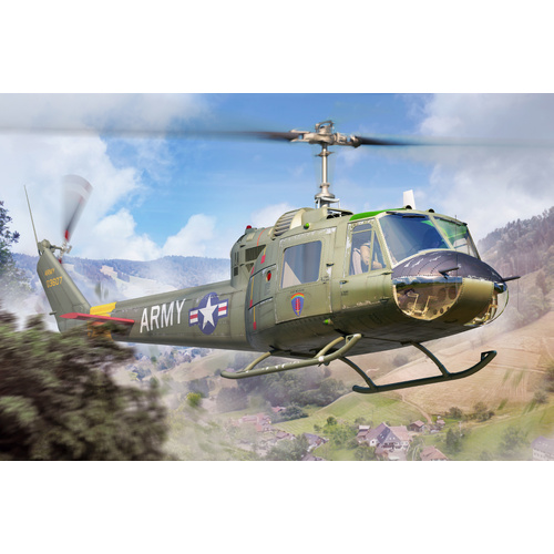 Trumpeter UH-1B Huey 1:35 Scale Model Kit 05111