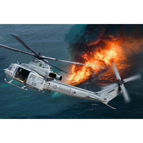 Trumpeter UH-1Y Venom 1:35 Scale Model Kit 05118
