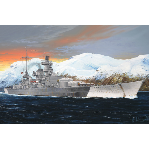 Trumpeter German Scharnhorst Battleship 1:350 Scale Model Kit 05361