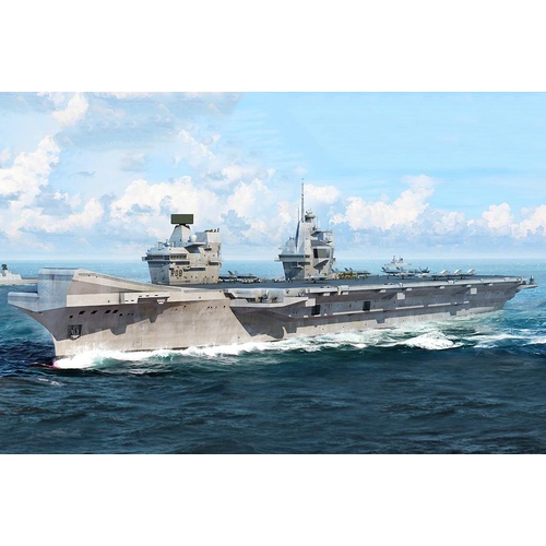 Trumpeter Queen Elizabeth Aircraft Carrier 1:700 Scale Model Kit 06751