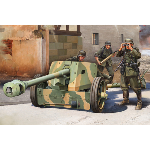 I Love Kit German Pak 50 7.5cm Anti-Tank Gun 1:16 Scale Model Kit 61608