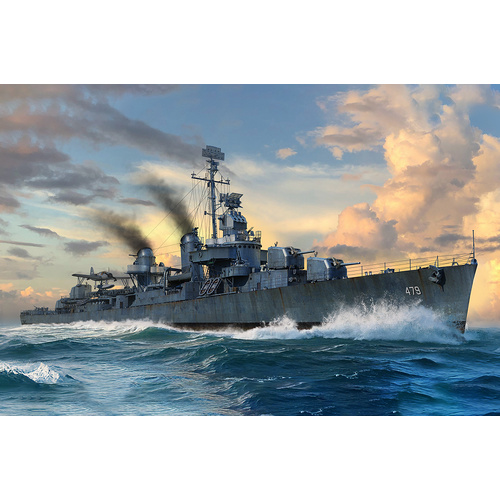 I Love Kit USS Stevens DD-479 1:350 Scale Model Kit 65308