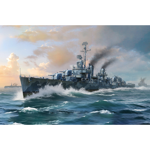 I Love Kit USS Fletcher DD-445 1:350 Scale Model Kit 65309