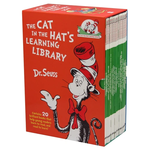 Dr. Seuss - The Cat in the Hat's Learning Library 47164