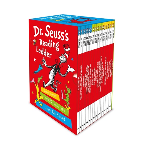 Dr. Seuss Reading Ladder 20 Book Collection Boxed Set 5559