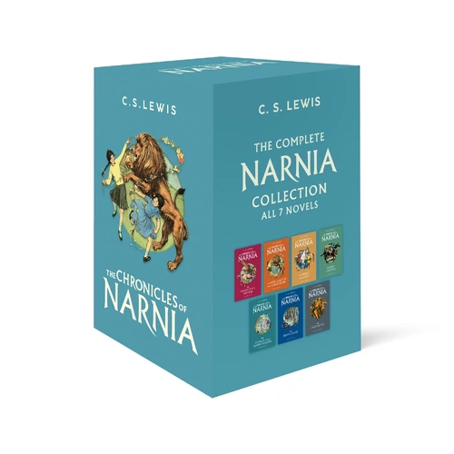 The Complete Chronicles of Narnia Collection 7 Books Boxed Set 63407 **