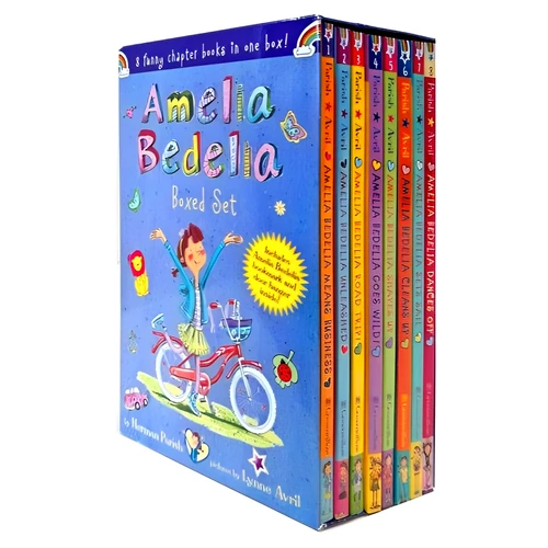 Amelia Bedelia Boxed Set (8 Books)