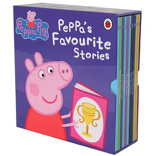 Peppa Pig - Peppa's Favourite Stories 10 Title Pack 14880