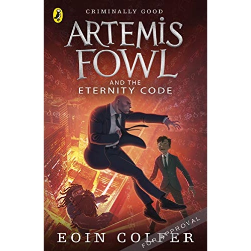Artemis Fowl and the Eternity Code Paperback
