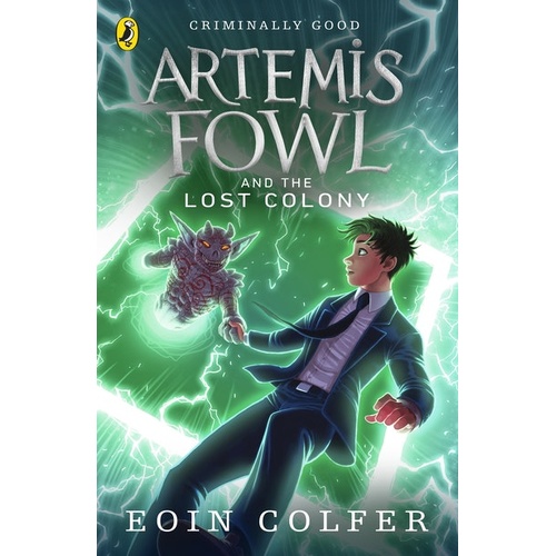Artemis Fowl and the Lost Colony Paperback