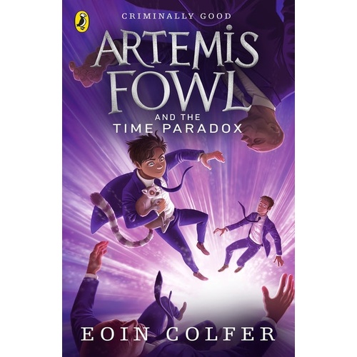 Artemis Fowl and the Time Paradox Paperback