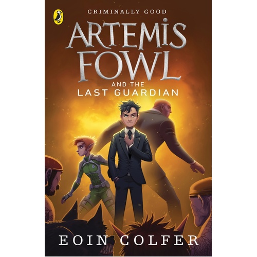Artemis Fowl and the Last Guardian Paperback