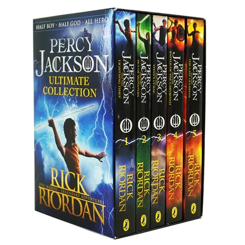 Percy Jackson Ultimate Collection (5 Books in Slipcase)