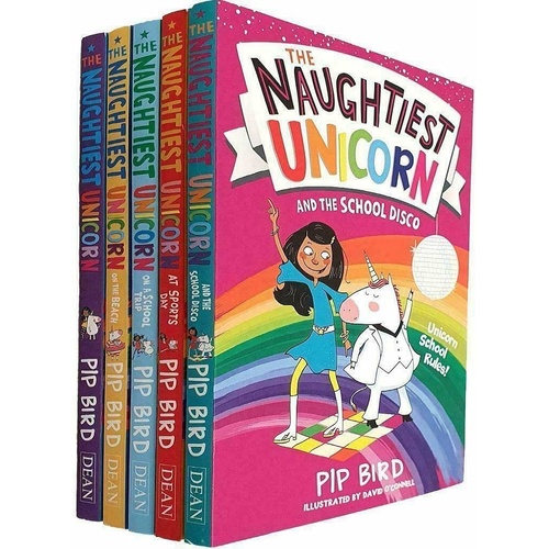 The Naughtiest Unicorn 5 Book Adventure Pack 79882