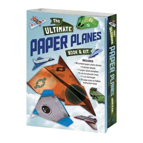 The Ultimate Paper Planes Book & Kit