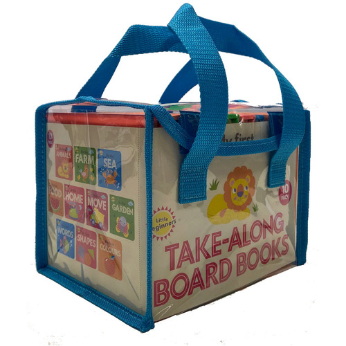 Take-Along Board Books 10pk - My First 1068