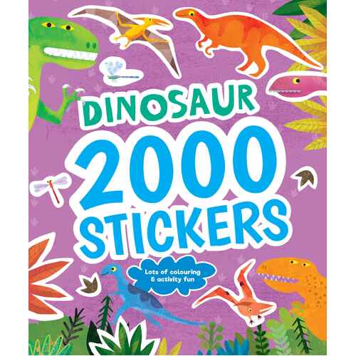 2000 Stickers - Dinosaurs 3789