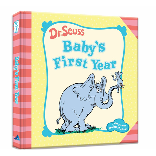 Dr Seuss - Baby's First Year Record Book