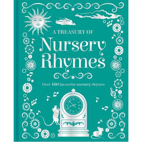 Lake Press A Treasury of Nursery Rhymes Book 6339